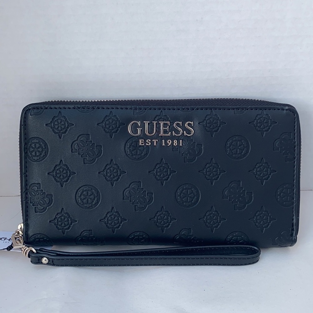 New GUESS ILENIA PURSE CHEQUE ORGANIZER